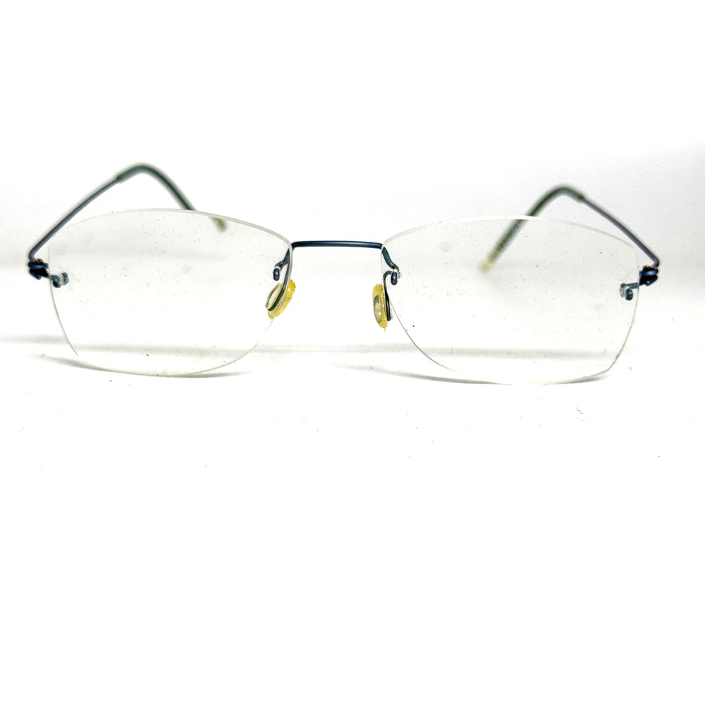 Prodesign Denmark Eyeglasses Frames Rimless Blue 20496‎